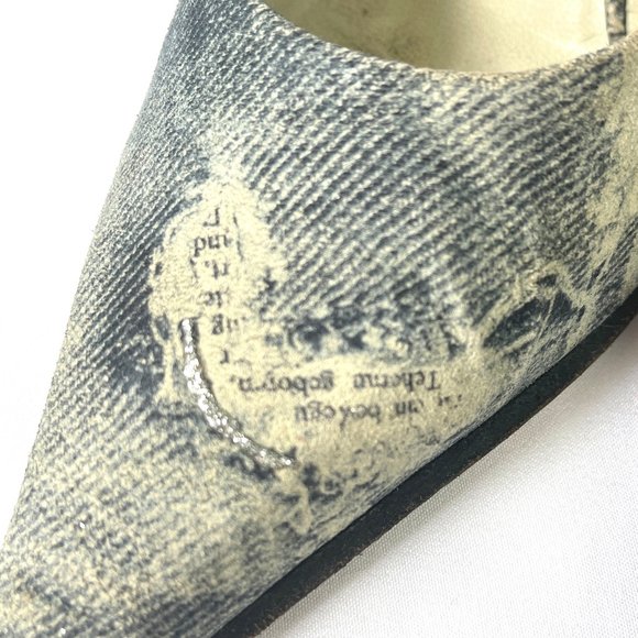 Loriblu Made in Italy genuine leater MULES - Picture 3 of 13